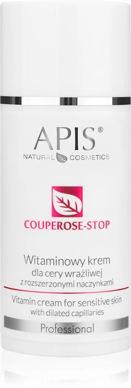 Apis Natural Cosmetics Couperose-Stop 3 Apis Natural Cosmetics Couperose-Stop
