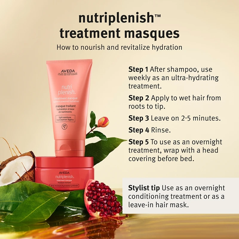 Aveda Nutriplenish™ Masque Deep Moisture 6 Aveda Nutriplenish™ Masque Deep Moisture – Image 4