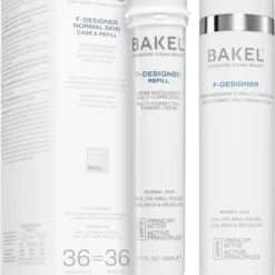 Bakel F-Designer Normal Skin Case & Refill