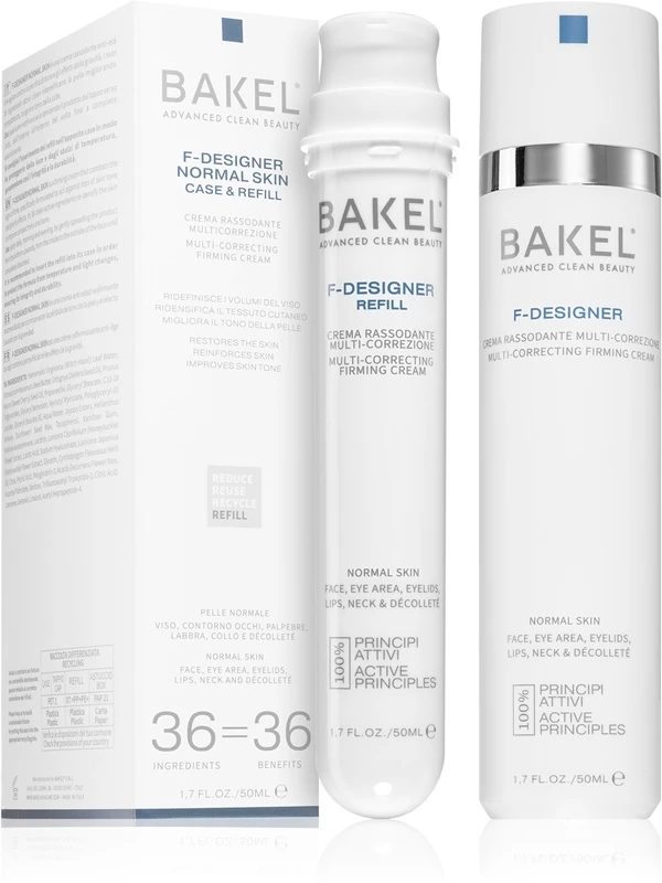 Bakel F-Designer Normal Skin Case & Refill 3 Bakel F-Designer Normal Skin Case & Refill