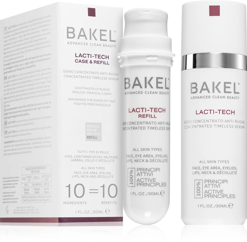 Bakel Lacti-Tech Case & Refill 3 Bakel Lacti-Tech Case & Refill