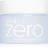 Banila Co. Clean It Zero Purifying -Promos Beau Lisse Boutique banila co clean it zero purifying baume demaquillant et purifiant pour peaux sensibles et intolerantes