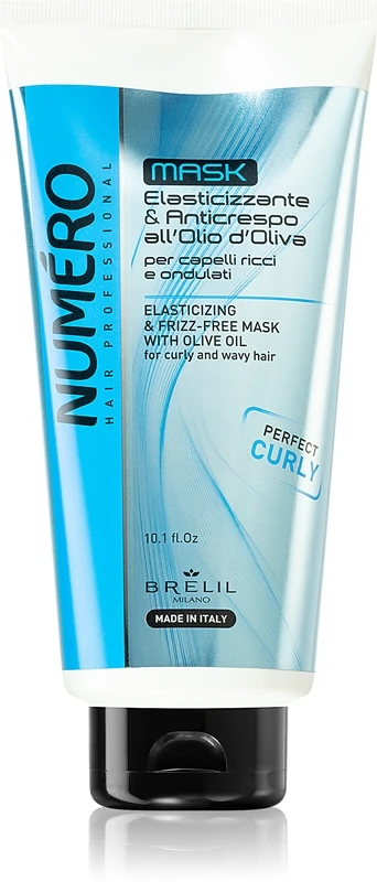 Brelil Numéro Elasticizing & Frizz-Free Mask 3 Brelil Numéro Elasticizing & Frizz-Free Mask