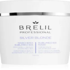 Brelil Numéro Silver Blonde Sublimeches Mask