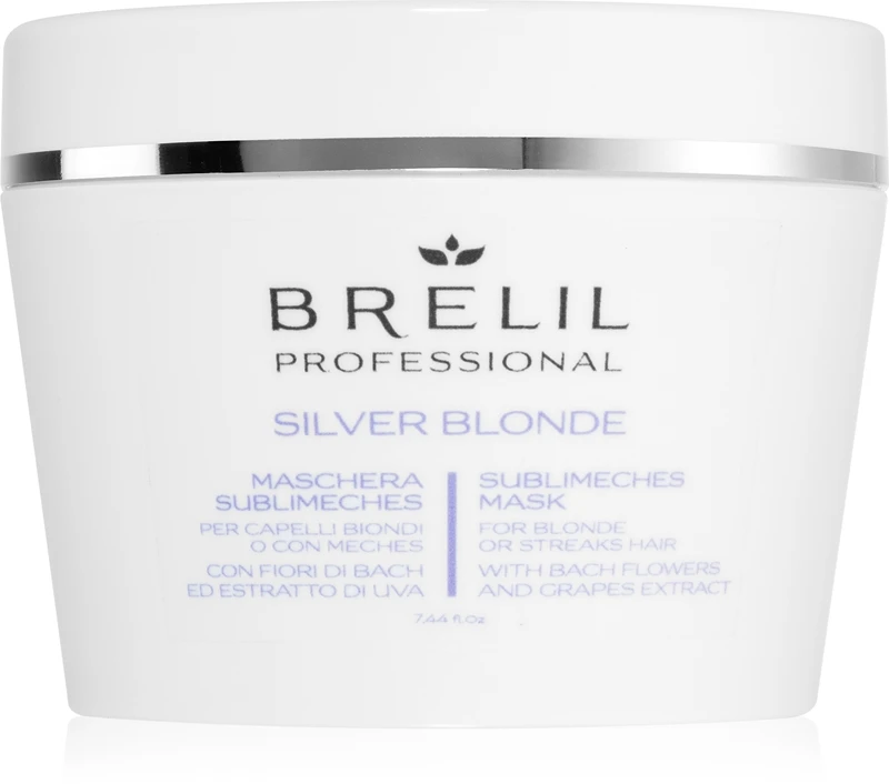 Brelil Numéro Silver Blonde Sublimeches Mask 3 Brelil Numéro Silver Blonde Sublimeches Mask