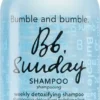 Bumble And Bumble Bb. Sunday Shampoo -Promos Beau Lisse Boutique bumble and bumble bb sunday shampoo shampoing purifiant detoxifiant
