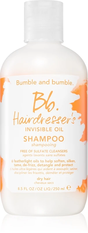 Bumble And Bumble Hairdresser's Invisible Oil Shampoo 3 Bumble And Bumble Hairdresser's Invisible Oil Shampoo