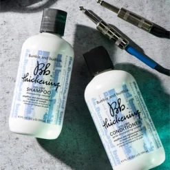 Bumble And Bumble Thickening Shampoo -Promos Beau Lisse Boutique bumble and bumble thickening shampoo shampoing pour un volume maximal 2