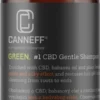 Canneff Green CBD Gentle Shampoo -Promos Beau Lisse Boutique canneff green cbd gentle shampoo shampoing regenerant pour des cheveux brillants et doux