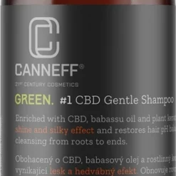 Canneff Green CBD Gentle Shampoo