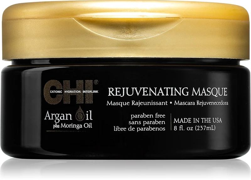 CHI Argan Oil Rejuvenating Masque 3 CHI Argan Oil Rejuvenating Masque