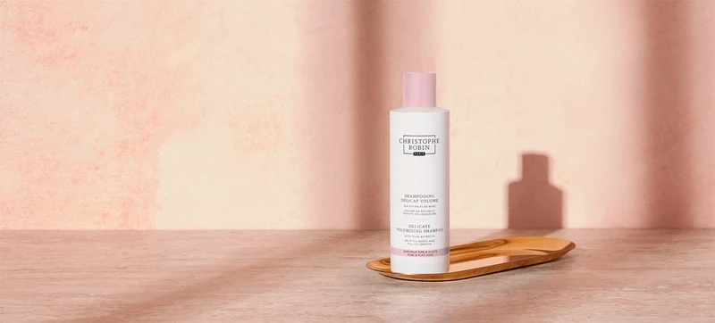 Christophe Robin Delicate Volumizing Shampoo With Rose Extracts 4 Christophe Robin Delicate Volumizing Shampoo With Rose Extracts – Image 2