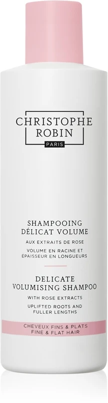 Christophe Robin Delicate Volumizing Shampoo With Rose Extracts 3 Christophe Robin Delicate Volumizing Shampoo With Rose Extracts