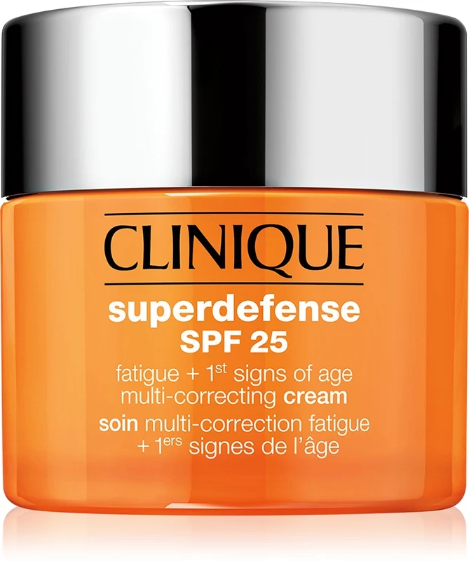 Clinique Superdefense™ SPF 25 Fatigue + 1st Signs Of Age Multi-Correcting Cream 3 Clinique Superdefense™ SPF 25 Fatigue + 1st Signs Of Age Multi-Correcting Cream