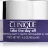 Clinique Take The Day Off™ Charcoal Detoxifying Cleansing Balm 2 Clinique Take The Day Off™ Charcoal Detoxifying Cleansing Balm -Promos Beau Lisse Boutique clinique take the day off charcoal detoxifying cleansing balm baume demaquillant et purifiant au charbon actif