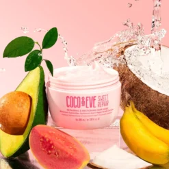 Coco & Eve Sweet Repair -Promos Beau Lisse Boutique coco eve sweet repair masque intense pour des cheveux plus forts et plus brillants 3