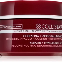 Collistar Attivi Puri Keratin+Hyaluronic Acid Mask