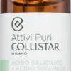 Collistar Attivi Puri Salicylic Acid + Succinic Acid -Promos Beau Lisse Boutique collistar attivi puri salicylic acid succinic acid serum purifiant detoxifiant