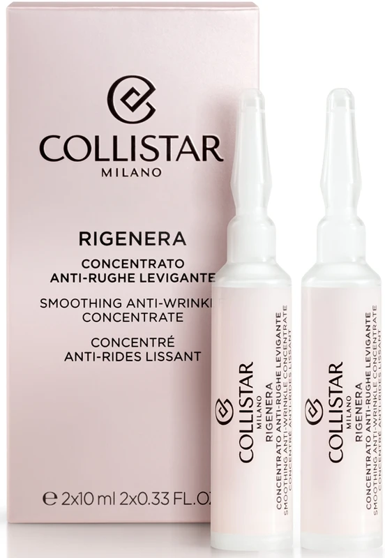 Collistar Rigenera Smoothing Anti-Wrinkle Concentrate 3 Collistar Rigenera Smoothing Anti-Wrinkle Concentrate