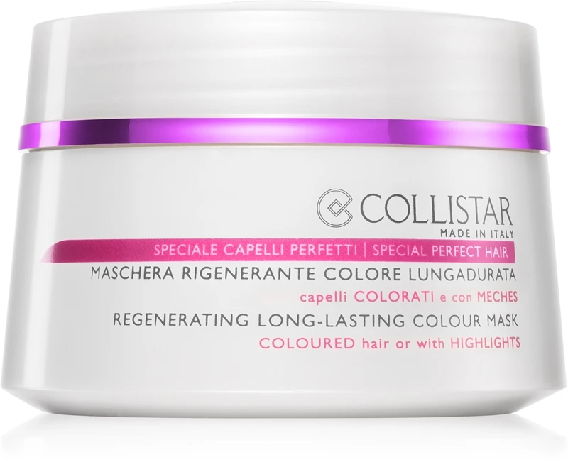 Collistar Special Perfect Hair Regenerating Long-Lasting Colour Mask 3 Collistar Special Perfect Hair Regenerating Long-Lasting Colour Mask