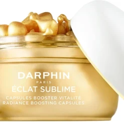 Darphin Éclat Sublime Radiance Boosting Capsules -Promos Beau Lisse Boutique darphin eclat sublime radiance boosting capsules concentre illuminateur aux vitamines c et e 1