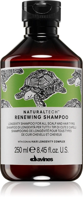 Davines Naturaltech Renewing Shampoo 3 Davines Naturaltech Renewing Shampoo