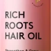 Delhicious RICH ROOTS AMLA & ROSEMARY HAIR OIL -Promos Beau Lisse Boutique delhicious rich roots amla rosemary hair oil huile hydratante et apaisante pour cuir chevelu sec avec demangeaisons