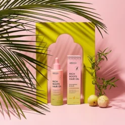 Delhicious RICH ROOTS AMLA & ROSEMARY HAIR OIL -Promos Beau Lisse Boutique delhicious rich roots amla rosemary hair oil huile hydratante et apaisante pour cuir chevelu sec avec demangeaisons 2