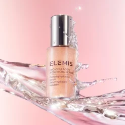 Elemis Pro-Collagen Rose Micro Serum -Promos Beau Lisse Boutique elemis pro collagen rose micro serum serum hydratant visage effet raffermissant 3