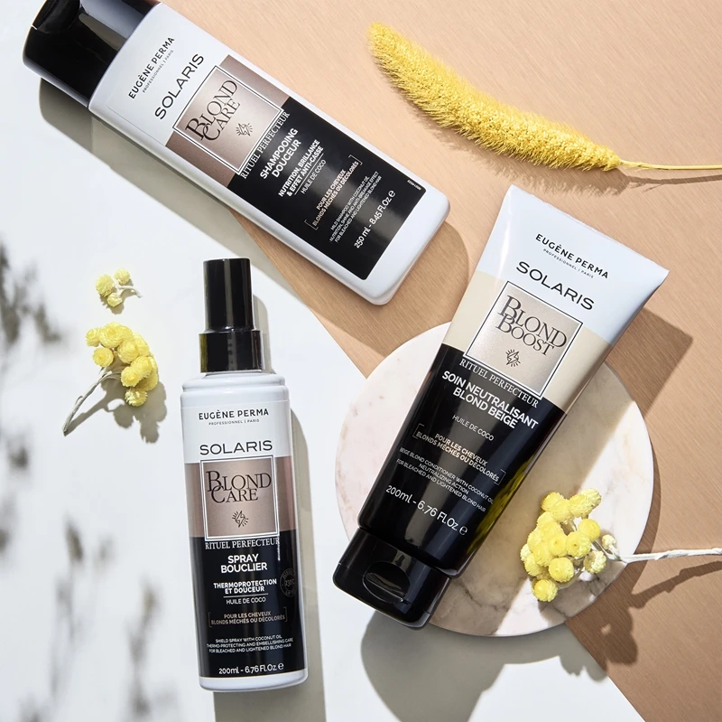 EUGÈNE PERMA Solaris Blond Care 4 EUGÈNE PERMA Solaris Blond Care – Image 2
