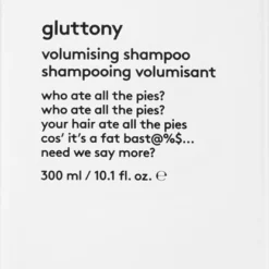 EVO Gluttony Volumising Shampoo