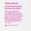 EVO Mane Tamer Smoothing Shampoo -Promos Beau Lisse Boutique evo mane tamer smoothing shampoo shampooing lissant pour cheveux indisciplines et frisottis