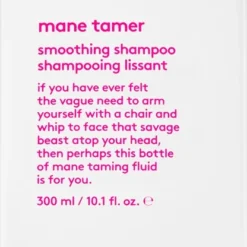 EVO Mane Tamer Smoothing Shampoo