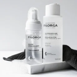 FILORGA FOAM CLEANSER -Promos Beau Lisse Boutique filorga foam cleanser mousse demaquillante purifiante pour un effet naturel 1