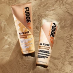 Fudge All Blonde Colour Boost Shampoo -Promos Beau Lisse Boutique fudge all blonde colour boost shampoo shampoing revitalisant pour redonner de leclat aux cheveux ternes pour cheveux blonds 3