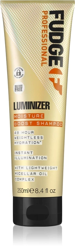 Fudge Luminizer Moisture Boost Shampoo