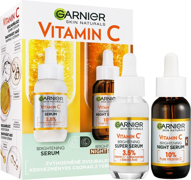 Garnier Skin Naturals Vitamin C 2 Garnier Skin Naturals Vitamin C