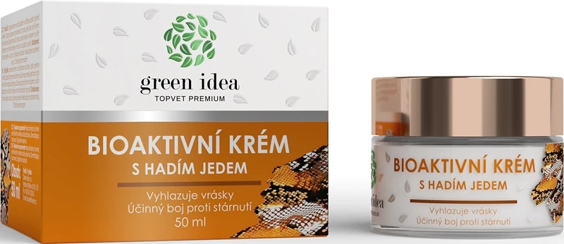 Green Idea Bioactive Cream With Snake Venom 3 Green Idea Bioactive Cream With Snake Venom