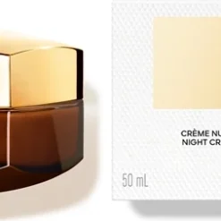 GUERLAIN Abeille Royale Honey Treatment Night Cream 14 GUERLAIN Abeille Royale Honey Treatment Night Cream -Promos Beau Lisse Boutique guerlain abeille royale honey treatment night cream creme de nuit raffermissante anti rides rechargeable 1