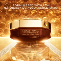 GUERLAIN Abeille Royale Honey Treatment Night Cream 16 GUERLAIN Abeille Royale Honey Treatment Night Cream -Promos Beau Lisse Boutique guerlain abeille royale honey treatment night cream creme de nuit raffermissante anti rides rechargeable 3