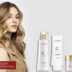 ICONIQUE Professional C+ Colour Protection Colour & UV Defence Mask -Promos Beau Lisse Boutique iconique professional c colour protection colour uv defence mask masque intense pour cheveux protection de couleur 3