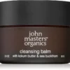 John Masters Organics Kokum Butter & Sea Buckthorn Cleansing Balm -Promos Beau Lisse Boutique john masters organics kokum butter sea buckthorn cleansing balm baume demaquillant et purifiant