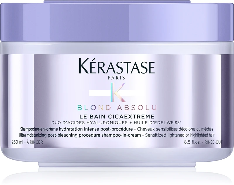 Kérastase Blond Absolu Bain Cicaextreme 2 Kérastase Blond Absolu Bain Cicaextreme