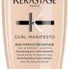Kérastase Curl Manifesto Bain Hydratation Douceur -Promos Beau Lisse Boutique kerastase curl manifesto bain hydratation douceur shampoing nourrissant pour cheveux boucles et frise