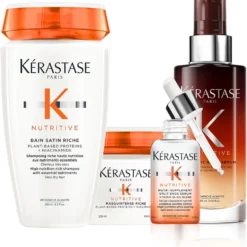Kérastase Nutritive Masquintense Riche -Promos Beau Lisse Boutique kerastase nutritive masquintense riche masque cheveux regenerant 3