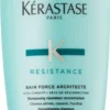 Kérastase Résistance Bain Force Architecte -Promos Beau Lisse Boutique kerastase resistance bain force architecte shampoing force pour cheveux fins et legerement abimes 20