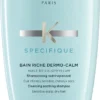 Kérastase Spécifique Bain Riche Dermo-Calm 1 Kérastase Spécifique Bain Riche Dermo-Calm -Promos Beau Lisse Boutique kerastase specifique bain riche dermo calm shampoing pour cuir chevelu sensible et cheveux secs 17