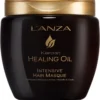L&apos;anza Keratin Healing Oil Intensive Hair Masque -Promos Beau Lisse Boutique lanza keratin healing oil intensive hair masque masque nourrissant pour des cheveux lisses et brillants