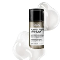 L’Oréal Professionnel Serie Expert Absolut Repair Molecular 9 L’Oréal Professionnel Serie Expert Absolut Repair Molecular -Promos Beau Lisse Boutique loreal professionnel serie expert absolut repair molecular masque renovateur pour cheveux abimes 1