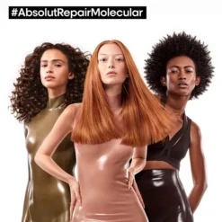 L’Oréal Professionnel Serie Expert Absolut Repair Molecular 13 L’Oréal Professionnel Serie Expert Absolut Repair Molecular -Promos Beau Lisse Boutique loreal professionnel serie expert absolut repair molecular masque renovateur pour cheveux abimes 5